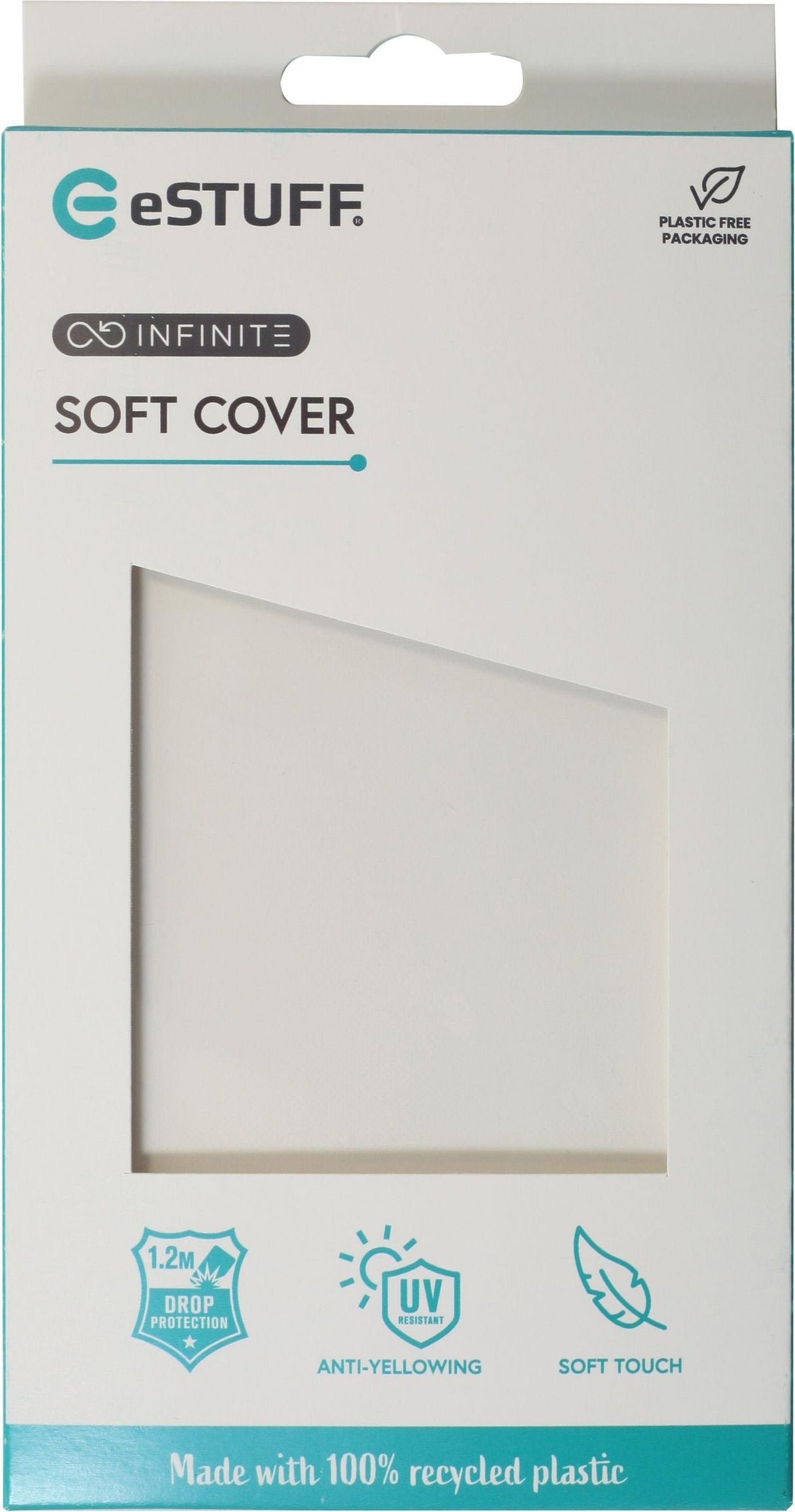 Infinite Vienna Iphone 15 - Soft Case Clear 100% Recycled - Tpu - Warranty: 24m