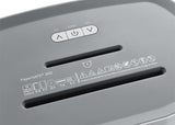 Dahle Papersafe 260 Destructora De Papel Manual 25l Con Ruedas - Destruye Hasta 12 Hojas - Corte En Particulas - Apta Para Papel, Tarjetas, Cd´S
