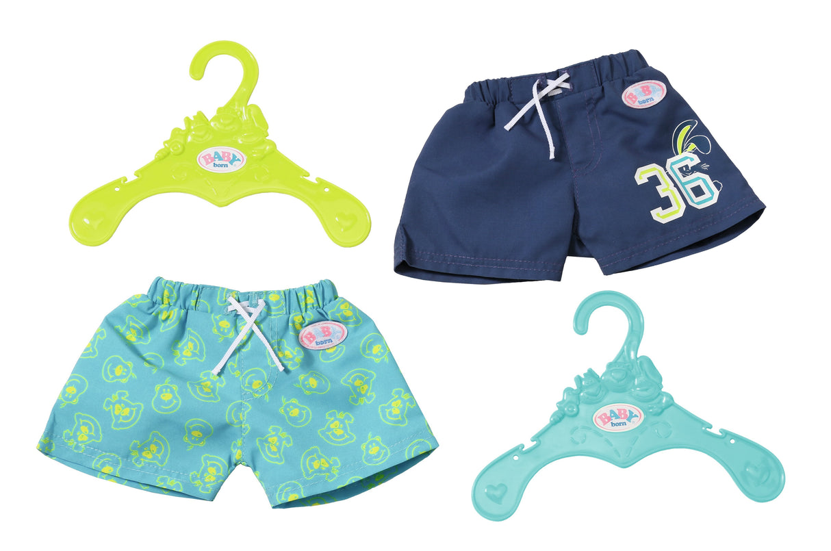 Baby Born Swimshorts Collection Ropa De Baño De Muñeca - Accesorios Para Muñecas