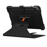 Funda Tablet Uag Metropolis Black Para Ipad 2019 10.2"