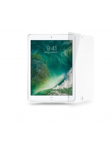 Urban Factory Greenee Pack Funda, Lapiz Y Cristal Templado Para Ipad - 7âª, 8âª Y 9âª Generacion - 10.2" - Ecologico -