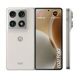 Motorola Razr Fold 5g Dual Sim 16gb Ram 512gb - Lily White