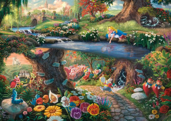 EAN 4001504596361 - Schmidt Spiele 59636 puzzle Puzle de figuras 1000 pieza(s) Dibujos imagen 2