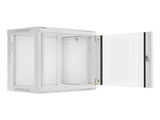 EAN 5901969403107 - Lanberg WF01-6409-10S armario rack 9U Bastidor de pared Gris imagen 2