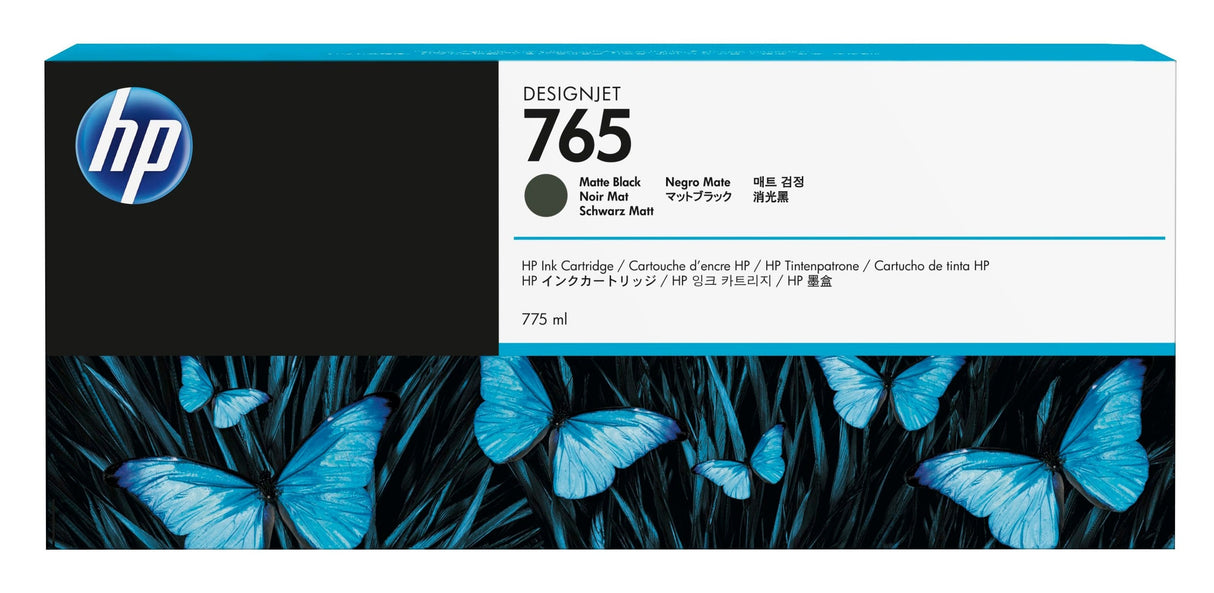 Hp Tinta Negro F9j55a 765 775ml