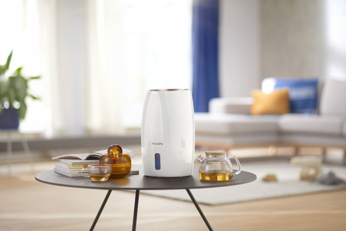 EAN 8710103941859 - Philips 2000 series HU2716/10 humidificador Natural 2 L Blanco 17 W imagen 10