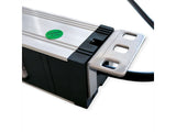 Value 19-Zoll-Steckdosenleiste 7fach Mit Berlastschutz, 1 He, Schutzkontakt-Stecker, 2,8 M