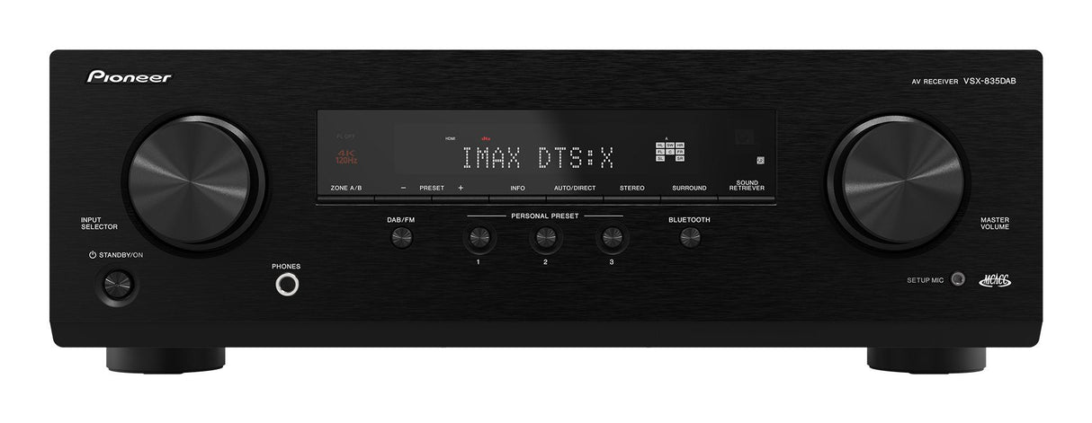 Pioneer Vsx-835d-B Black