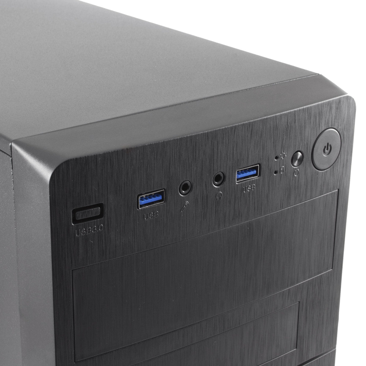Caja Pc Pccase Mpc28 Micro Atx 2 X Usb 3.0 Negro Fuente Ep500