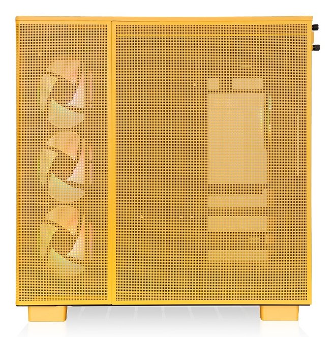 Thermaltake View 380 Xl Tg Argb  (Dunkelamarillo, Tempered Glass X 2) Ca-11e-00m4wn-00