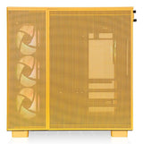 Thermaltake View 380 Xl Tg Argb  (Dunkelamarillo, Tempered Glass X 2) Ca-11e-00m4wn-00