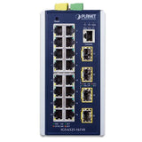 EAN 4711605285261 - PLANET IGS-6325-16T4S switch Gestionado L3 Gigabit Ethernet (10/100/1000) Azul, Gris imagen 2