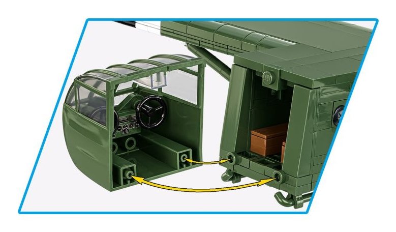 Cobi Waco Cg-4, Juguetes De Diseño Cobi-5755