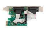 Digitus Tarjeta Pci Express X2 Serie Db9 Ds-30000-1