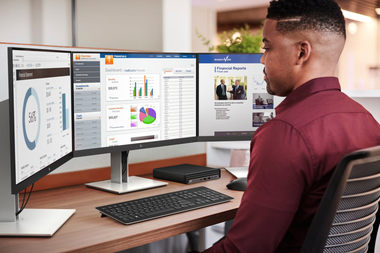 EAN 0194850079801 - HP E-Series E24 G4 FHD Monitor pantalla para PC 60,5 cm (23.8") 1920 x 1080 Pixeles Full HD LCD Negro imagen 6