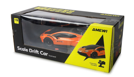 EAN 4262500343001 - Amewi Huracan STO modelo controlado por radio Coche de carreras Motor eléctrico 1:18 imagen 9
