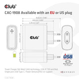 EAN 8719214472337 - CLUB3D CAC-1908 cargador de dispositivo móvil Mando para videojuegos, Ordenador portátil, Teléfono móvil, imagen 6