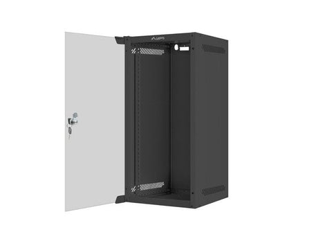 EAN 5901969424393 - Lanberg WF10-2312-10B armario rack 12U Bastidor de pared Negro imagen 2