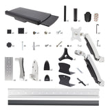 EAN 0065030899475 - StarTech.com 2PASTSC-WALL-MOUNT estacion de trabajo sentado o de pie imagen 9