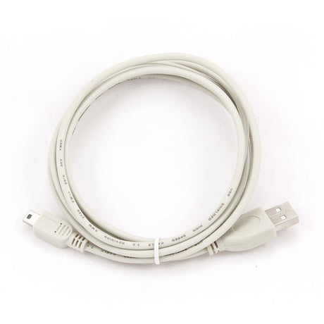 EAN 8716309025850 - Gembird CC-USB2-AM5P-6 cable USB USB 2.0 1,8 m USB A Mini-USB B Blanco imagen 4