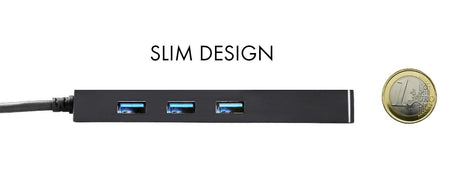 EAN 8595611701672 - i-tec Advance C31GL3SLIM panel bahía disco duro Negro imagen 3