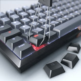 EAN 4025112117725 - CHERRY KW 300 MX teclado Hogar USB + Bluetooth QWERTZ Alemán Negro, Cobre, Gris imagen 5