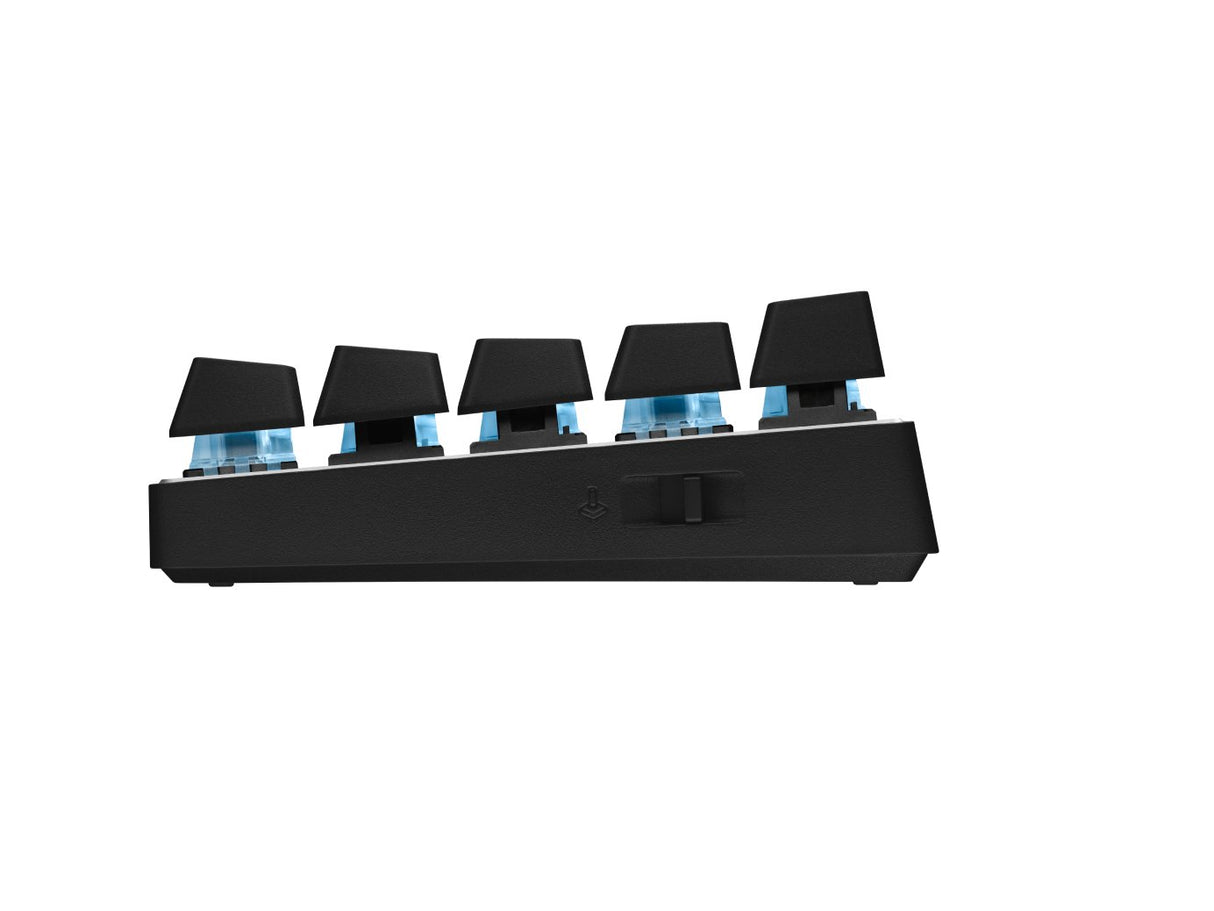 EAN 5099206112605 - Logitech G 920-011905 teclado Juego RF Wireless + Bluetooth QWERTZ Alemán Negro imagen 3