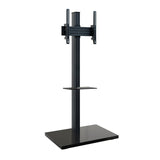 Soporte De Suelo  Hagor Cps Elia 160, Soporte De Soporte Negro/Negro (Brillante), Sistema De Soporte Gratuito 4250058533401.0