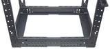 Intellinet 19" 4-Pfomen Laborgemell 45he Flatpack. Negro