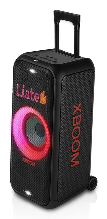 EAN 8806096397985 - LG DXL7T Altavoz para fiestas Negro 250 W imagen 1