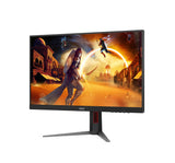 Monitor Aoc 27"  27g4ha 1920 X 1080 Pixeles Full Hd Led Negro, Rojo