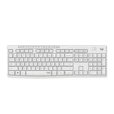 EAN 5099206092594 - Logitech 920-009824 teclado Ratón incluido Oficina RF inalámbrico QWERTY Internacional de EE.UU. Blanco imagen 5