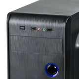 EAN 5901720132499 - Akyga AK939BL carcasa de ordenador Midi Tower Negro imagen 3