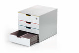 Cajón Durable Varicolor Mix 4 Compartimentos Safe Completo Conmigo
