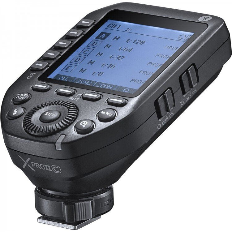 EAN 6952344228081 - Godox XProIIC transmisor de dato de cámara 100 m Negro imagen 1
