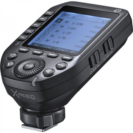 EAN 6952344228081 - Godox XProIIC transmisor de dato de cámara 100 m Negro imagen 1