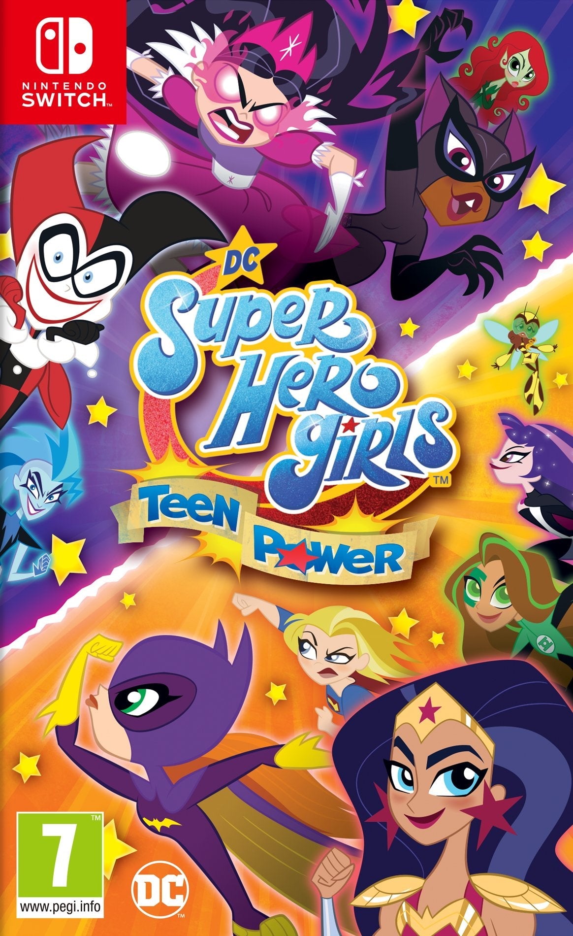 Dc Super Hero Girls: Teen Power