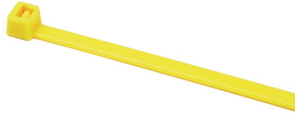 Hellermann T150r(H)-Pa66-Ye(100) Cablebinder 365x7,6mm Gelb 116-15014
