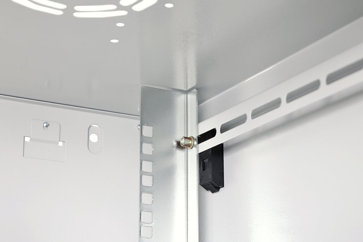 EAN 4016032488590 - Digitus DN-37106 armario rack 9U Bastidor de pared Gris claro imagen 6