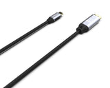 EAN 8681949010361 - Inca ITCH-02TX cable HDMI 2 m HDMI tipo A (Estándar) USB Tipo C Negro imagen 8