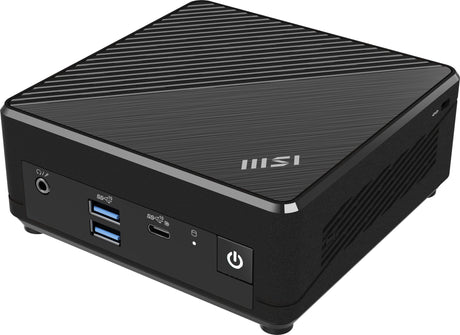 EAN 4711377069502 - MSI Cubi N ADL-001EU Intel® N N200 4 GB DDR4-SDRAM 128 GB SSD Windows 11 Pro Mini PC Negro imagen 1