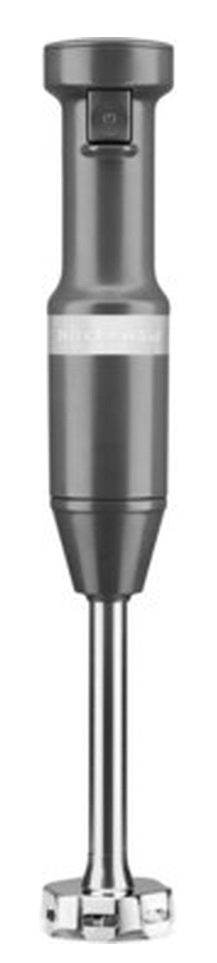 Batidora De Mano Kitchenaid 5khbv83edg Carbón Gris