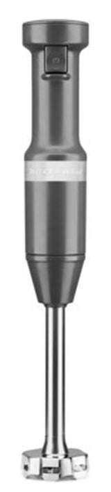 Batidora De Mano Kitchenaid 5khbv83edg Carbón Gris