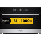 EAN 8003437397271 - Whirlpool WMD54MX Negro, Acero inoxidable Microondas con grill Integrado 31 L 1000 W imagen 1