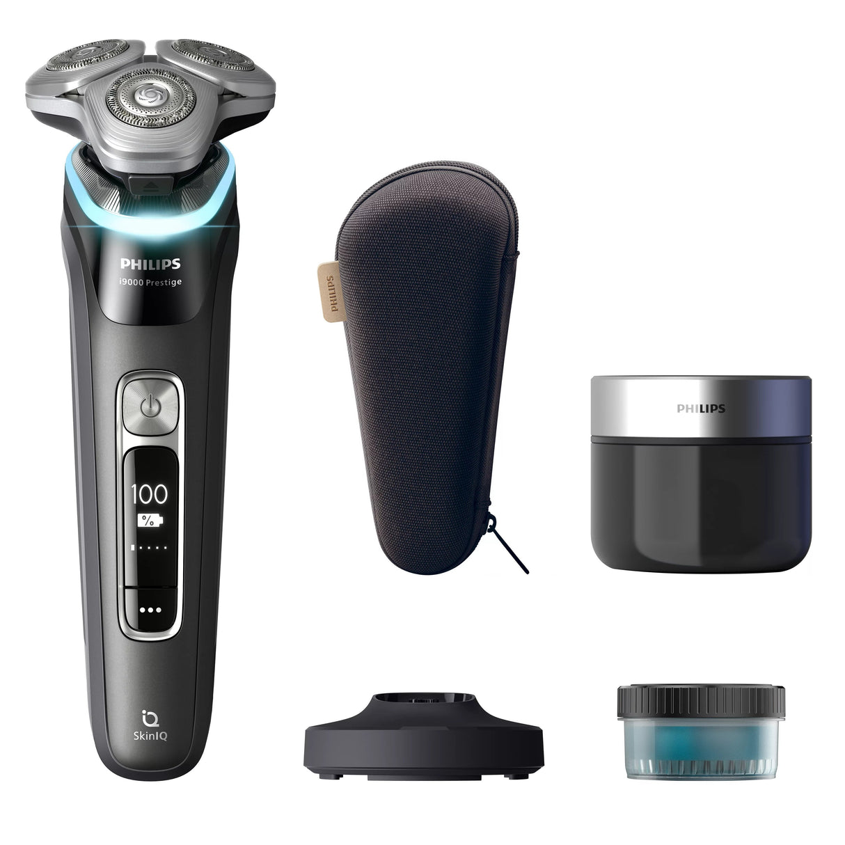 Afeitadora Philips I9000 Prestige Inalámbrica