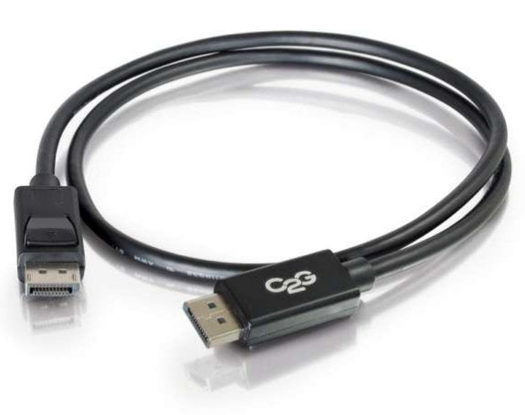 EAN 0757120544012 - C2G 6ft. DisplayPort m/m 1,82 m Negro imagen 2