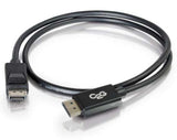 EAN 0757120544012 - C2G 6ft. DisplayPort m/m 1,82 m Negro imagen 2
