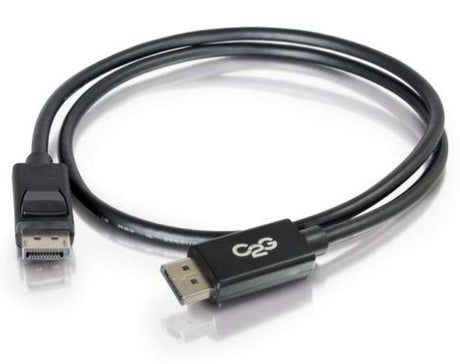 EAN 0757120544012 - C2G 6ft. DisplayPort m/m 1,82 m Negro imagen 2