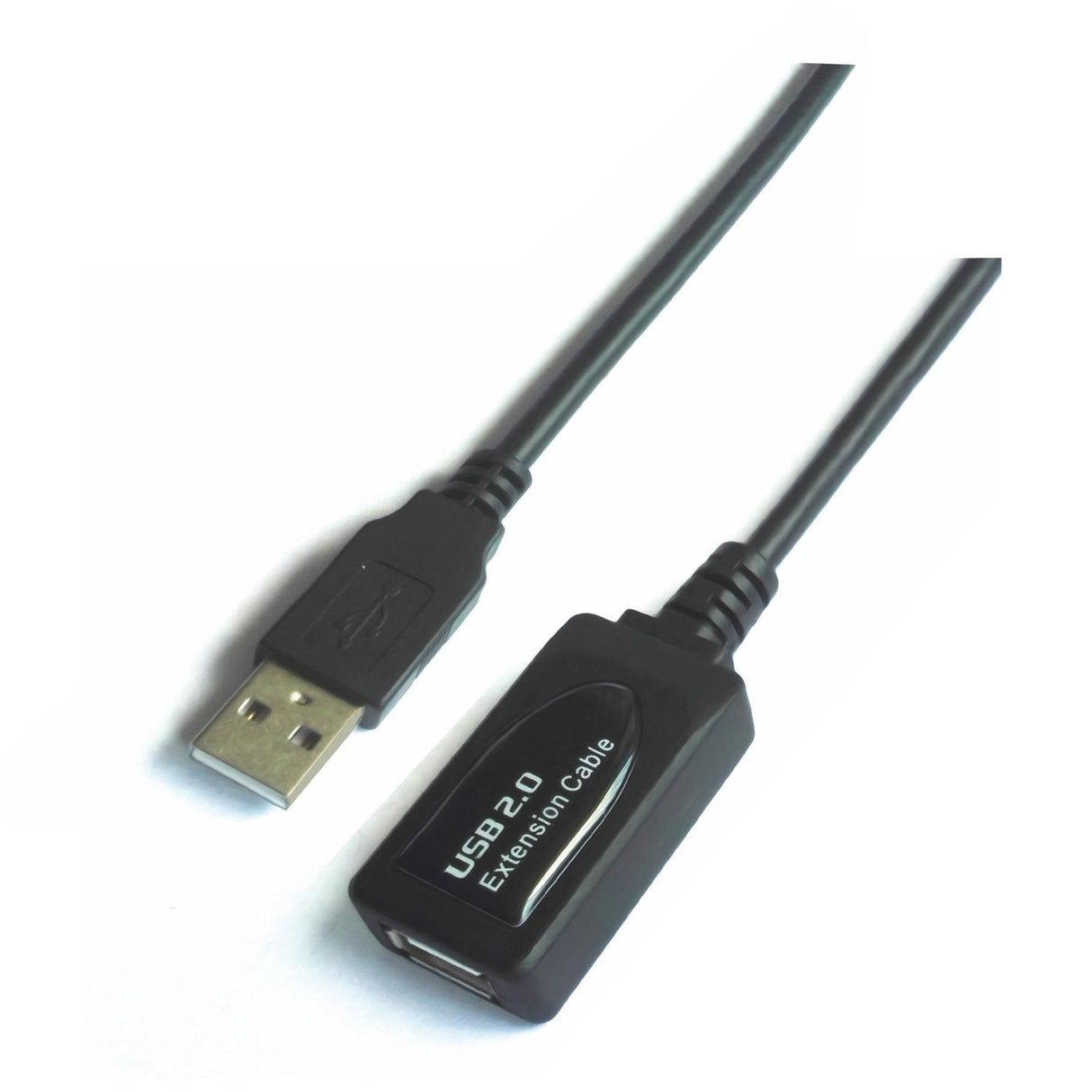 Aisens Cable Extension Usb 2.0 Con Amplificador - Tipo A Macho A Hembra - 5m - Negro