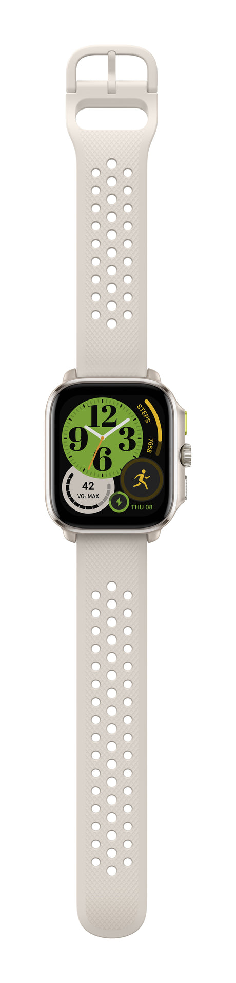 EAN 6972596106715 - Amazfit Cheetah 4,45 cm (1.75") AMOLED Digital 390 x 450 Pixeles Pantalla táctil Blanco GPS (satélite) imagen 11